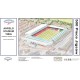 Anfield Stadium 1980's Fine Art Jigsaw Puzzle  - Liverpool FC 